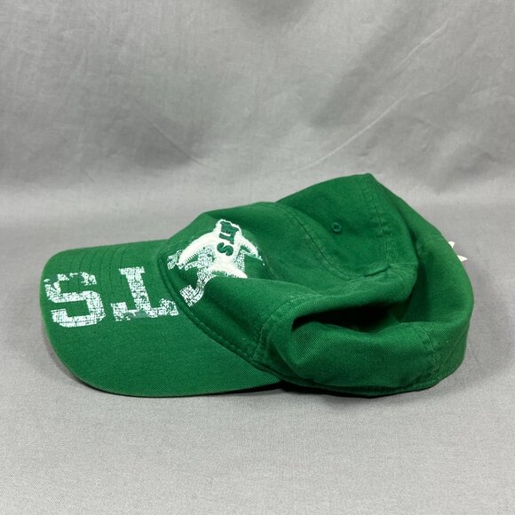 New York Jets Reebok NFL Flexfit L/XL Hat Cap Green Vintage Collection Dad Mens - Picture 8 of 16